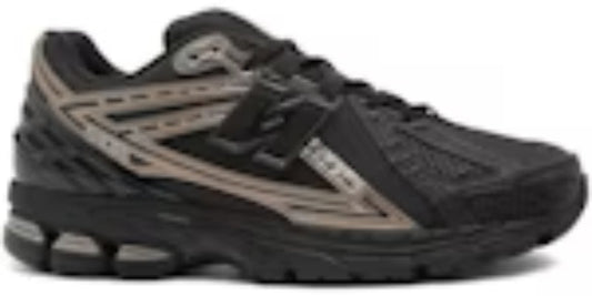 Men's Cool Takkies N 1906R Black Gold Sneakers Shoes