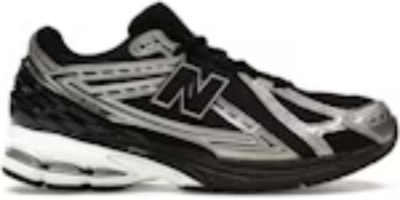 Men's Cute Takkies N 1906R Black Grey White Sneakers Shoes