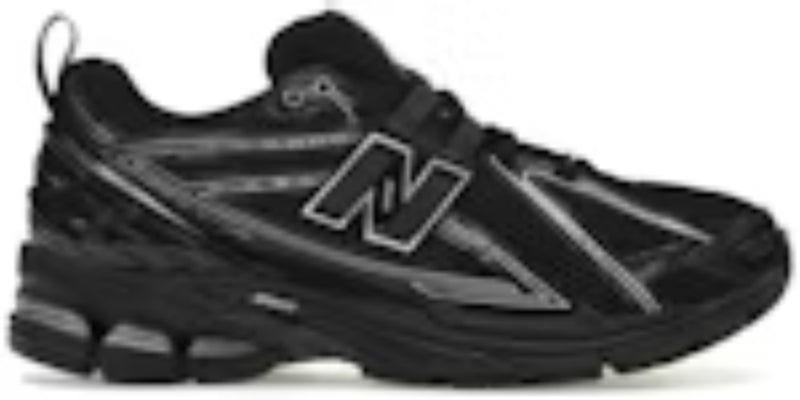 Men's Different Takkies N 1906R Black Grey Sneakers Shoes