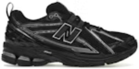 Men's Different Takkies N 1906R Black Grey Sneakers Shoes