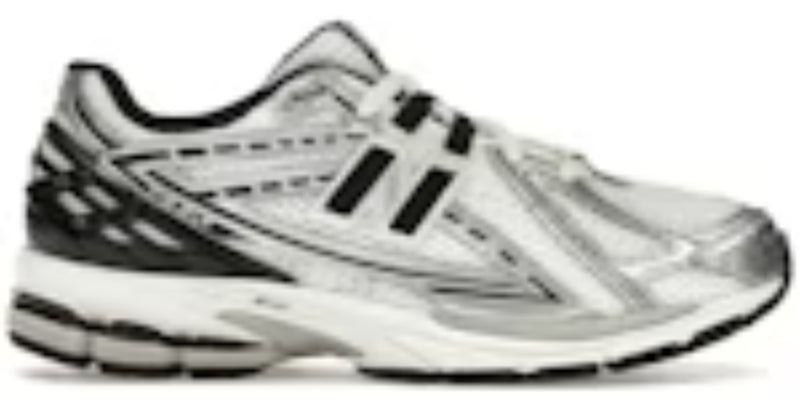 Men's Sport Takkies N 1906R Silver Black Sneakers Shoes