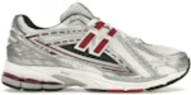 Men's Beautiful Takkies N 1906R Silver Classic Crimson Sneakers Shoes