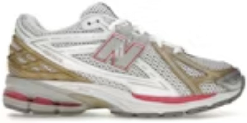 Men's Best Running Takkies N 1906R Silver Dragon Berry Gold Sneakers Shoes