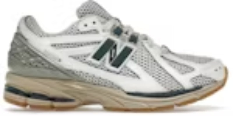 Men's Trending Takkies N 1906R White Green Cream Sneakers Shoes