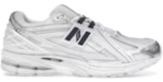 Men's Waterproof Takkies N 1906R White Navy Silver Metallic Sneakers Shoes