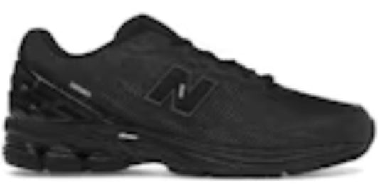 Men's Classic Takkies N 1906W Black Silver Metallic Sneakers Shoes