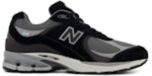 Men's Cute Takkies N 2002R Black Castlerock Grey Sneakers Shoes