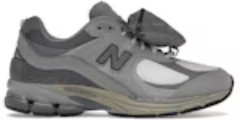 Men's Cool Takkies N 2002R Grey Pocket Sneakers Shoes