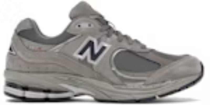 Men's Walking Takkies N 2002R Light Grey Sneakers Shoes