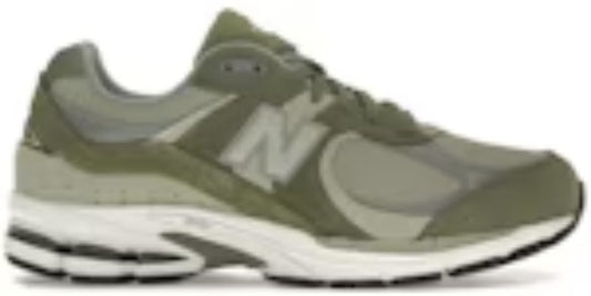 Men's Beautiful Takkies N 2002R Olive Light Khaki Grey Sneakers Shoes