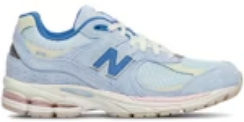 Men's Best Takkies N 2002R Pastel Blue Green Sneakers Shoes