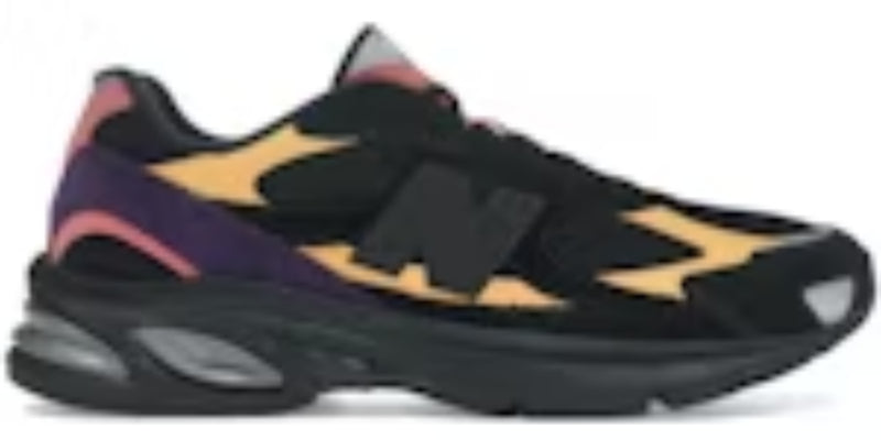 Men's Cute Takkies N 2010 Kith Black Multi Sneakers Shoes