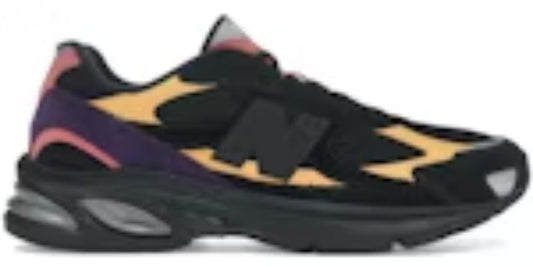 Men's Cute Takkies N 2010 Kith Black Multi Sneakers Shoes