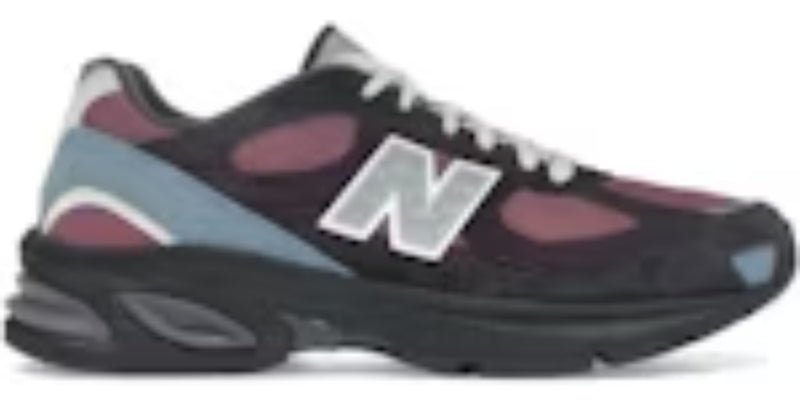 Men's Different Takkies N 2010 Kith Purple Black Sneakers Shoes