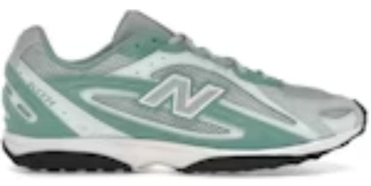 Men's Slip On Takkies N 204L Kith Green Silver Sneakers Shoes