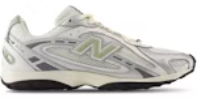 Men's Best Takkies Running N 204L Silver Metallic Sage Green Sneakers Shoes