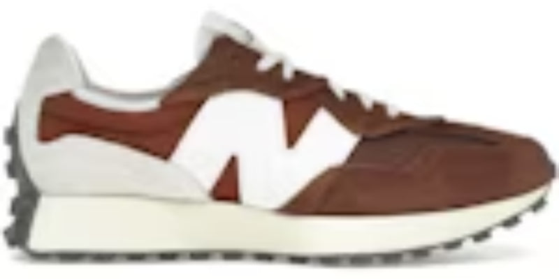 Men's Training Takkies N 327 Brown Beige Sneakers Shoes