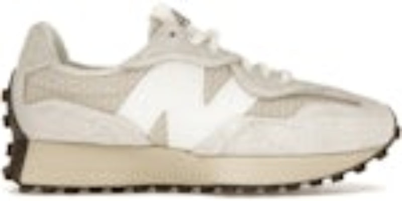 Men's Takkies N 327 Cream Brailed Sneakers Shoes