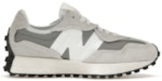 Men's Shoes Takkies N 327 Grey Matter White Sneakers Shoes