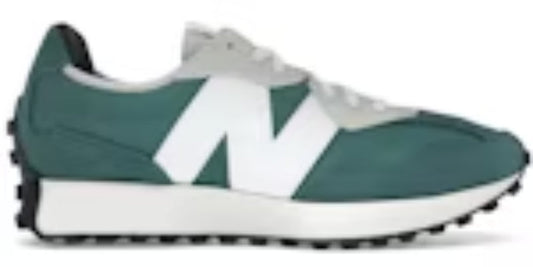 Men's Different Takkies N 327 NB Green White Sneakers Shoes