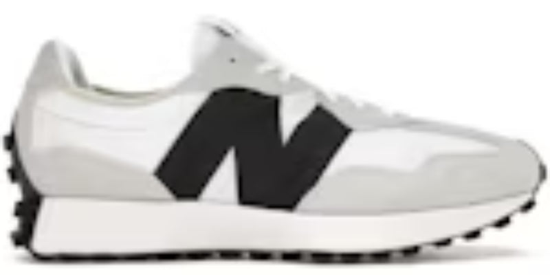 Men's Training Takkies N 327 Sea Salt Black Sneakers Shoes