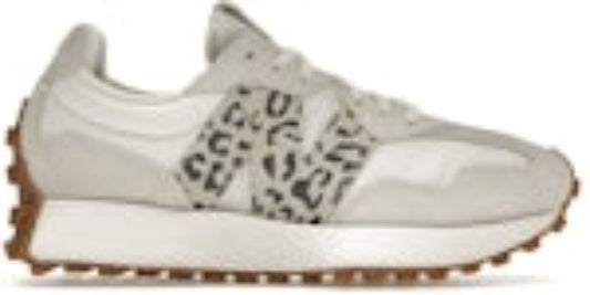 Women's Trending Takkies N 327 Sea Salt Leopard Pantera Sneakers Shoes