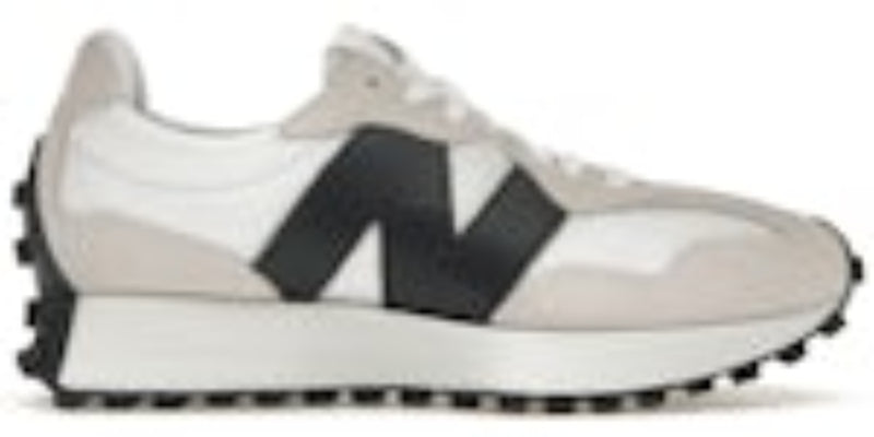 Men's Takkies N 327 White Black Sneakers Shoes