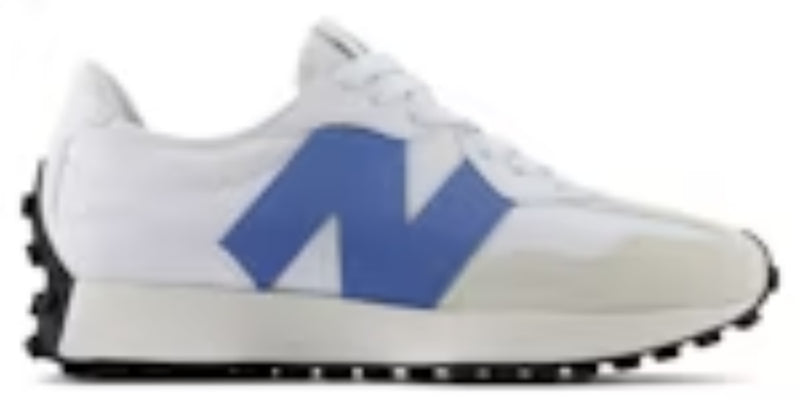 Men's Takkies Shoes N 327 White Blue Laguna Sneakers Shoes