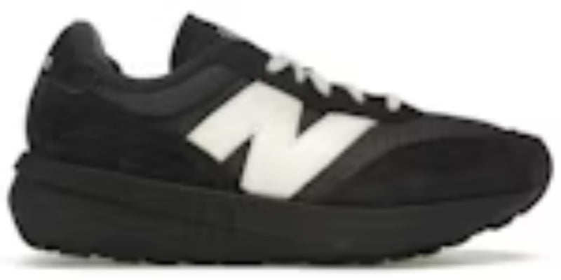 Men's Nice Takkies N 370 Black Cement Sneakers Shoes