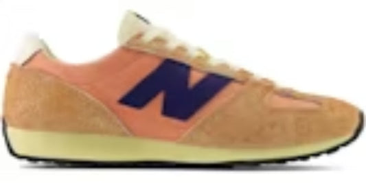 Men's Beautiful Takkies N 471 Peach Nectar Blue Oyster Sneakers Shoes