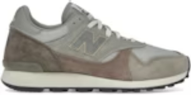 Men's Best Takkies N 475 AURALEE Grey Sneakers Shoes