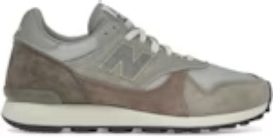 Men's Best Takkies N 475 AURALEE Grey Sneakers Shoes