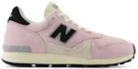 Men's Best Takkies Walking N 475 Rose Sugar Black Linen Sneakers Shoes