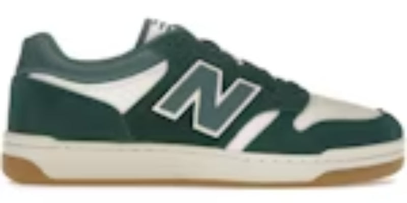 Men's Classic Takkies N 480 Marsh Green Linen Sneakers Shoes