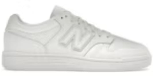 Men's Takkies N 480 Triple White Sneakers Shoes