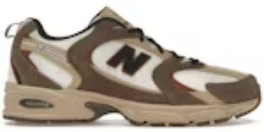 Men's Takkies Sale N 530 Brown Tan Sneakers Shoes