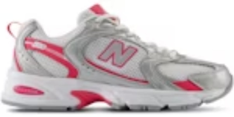 Men's Cheap Takkies N 530 Dragon Berry Silver Metallic Sneakers Shoes