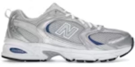 Men's Beautiful Takkies N 530 Light Grey Silver Blue Sneakers Shoes