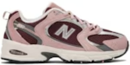 Men's Best Takkies Walking N 530 Pink Moon Burgundy Sneakers Shoes