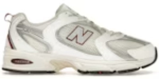 Men's Different Takkies N 530 Sea Salt Mercury Red Sneakers Shoes