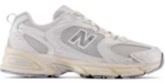 Men's Running Takkies N 530 Vintage Silver Metallic Moonbeam Sneakers Shoes