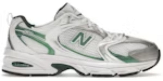 Men's Best Takkies N 530 White Nightwatch Green Sneakers Shoes
