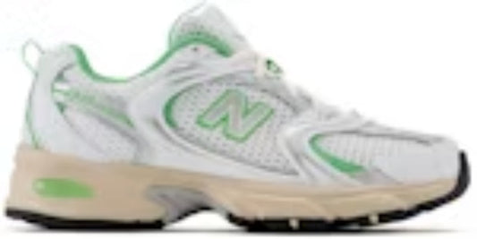 Men's Best Takkies Running N 530 White Palm Leaf Sneakers Shoes