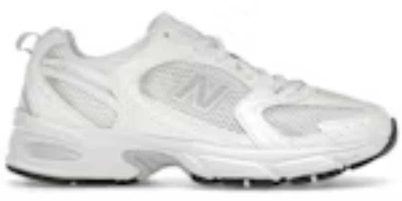 Men's Best Takkies Walking N 530 White Pearl Grey Sneakers Shoes