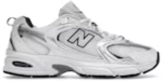 Men's Colourful Takkies N 530 White Silver Navy Sneakers Shoes