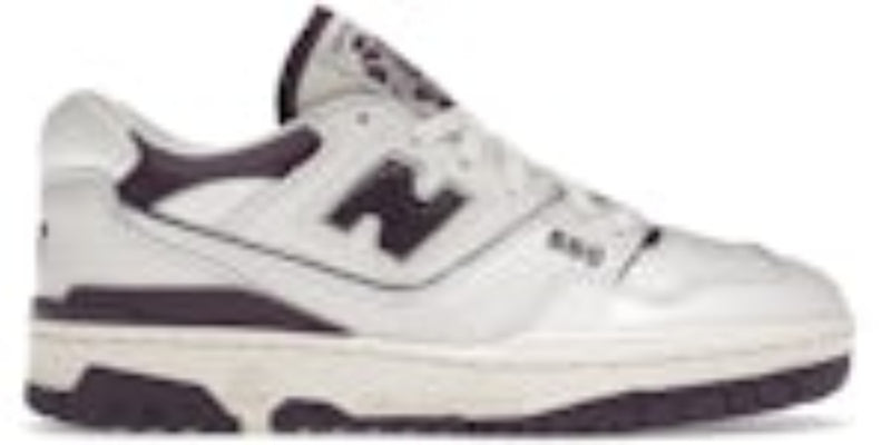 Men's Takkies N 550 Aime Leon Dore Purple Sneakers Shoes