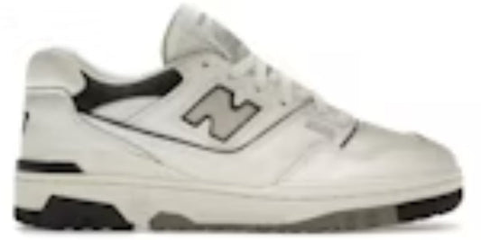 Men's Cheap Takkies N 550 Cream Black Sneakers Shoes