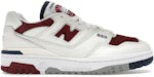 Men's Sport Takkies N 550 Maroon Navy Sneakers Shoes