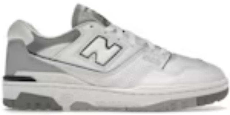 Men's Best Takkies N 550 Salt and Pepper Sneakers Shoes