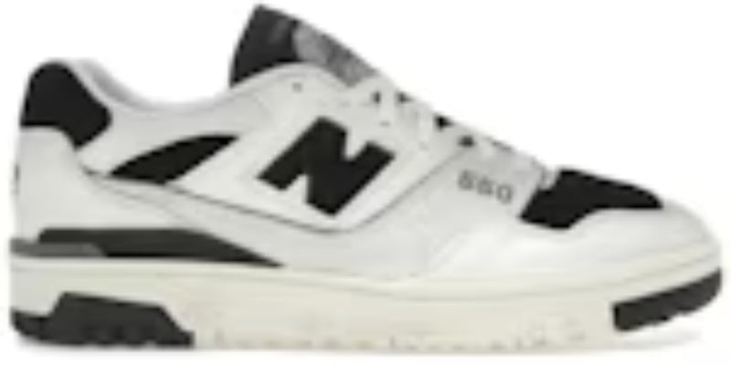 Men's Best Takkies Running N 550 Sea Salt Black 2025 Sneakers Shoes